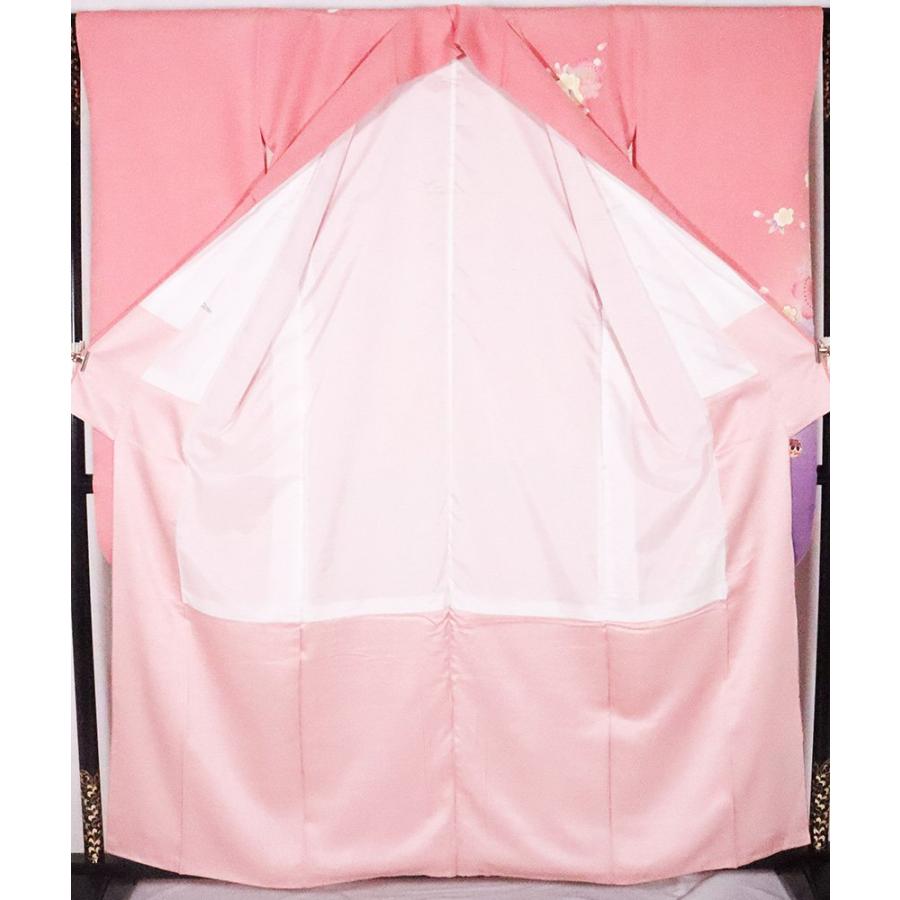 振袖 長襦袢 袋帯 セット Lサイズ ki24232 美品 振袖3点セット 
