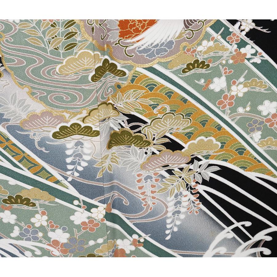 美品】 北山綴れ 青海波 松 【リユース品】 【公式通販】
