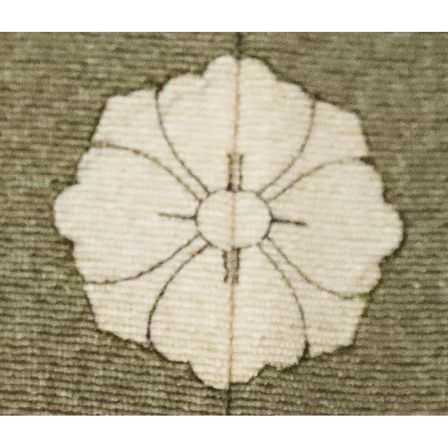 色留袖 正絹 山水画 松竹梅 桜 茶屋辻 Mサイズ ki25425 美品 着物  