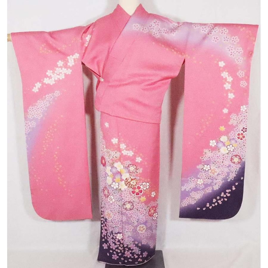 振袖 長襦袢 袋帯 セット 176cm前後の方 トールサイズ ki26265 美品