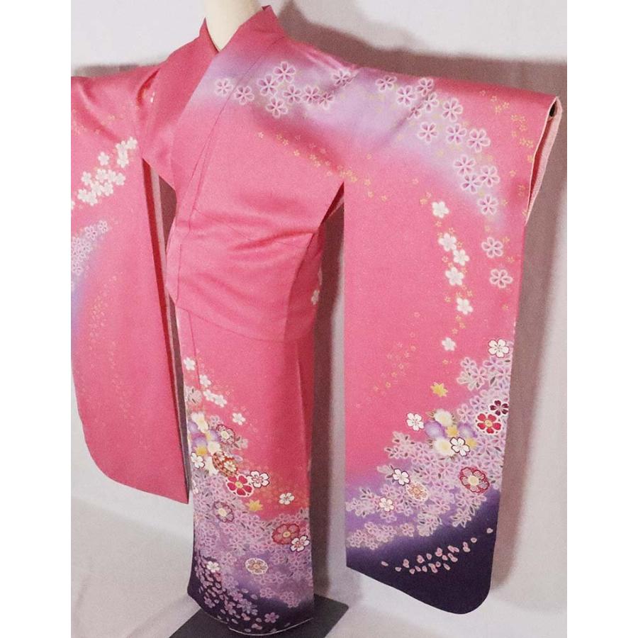 振袖 長襦袢 袋帯 セット 176cm前後の方 トールサイズ ki26265 美品