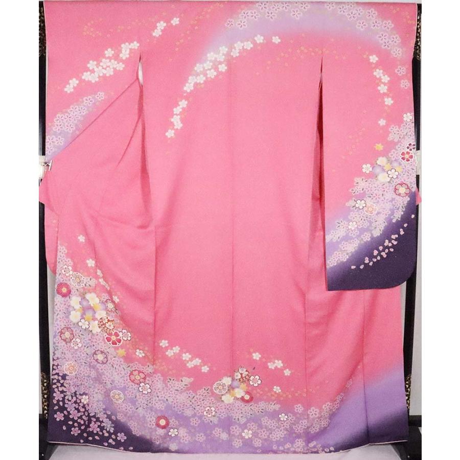 振袖 長襦袢 袋帯 セット 176cm前後の方 トールサイズ ki26265 美品