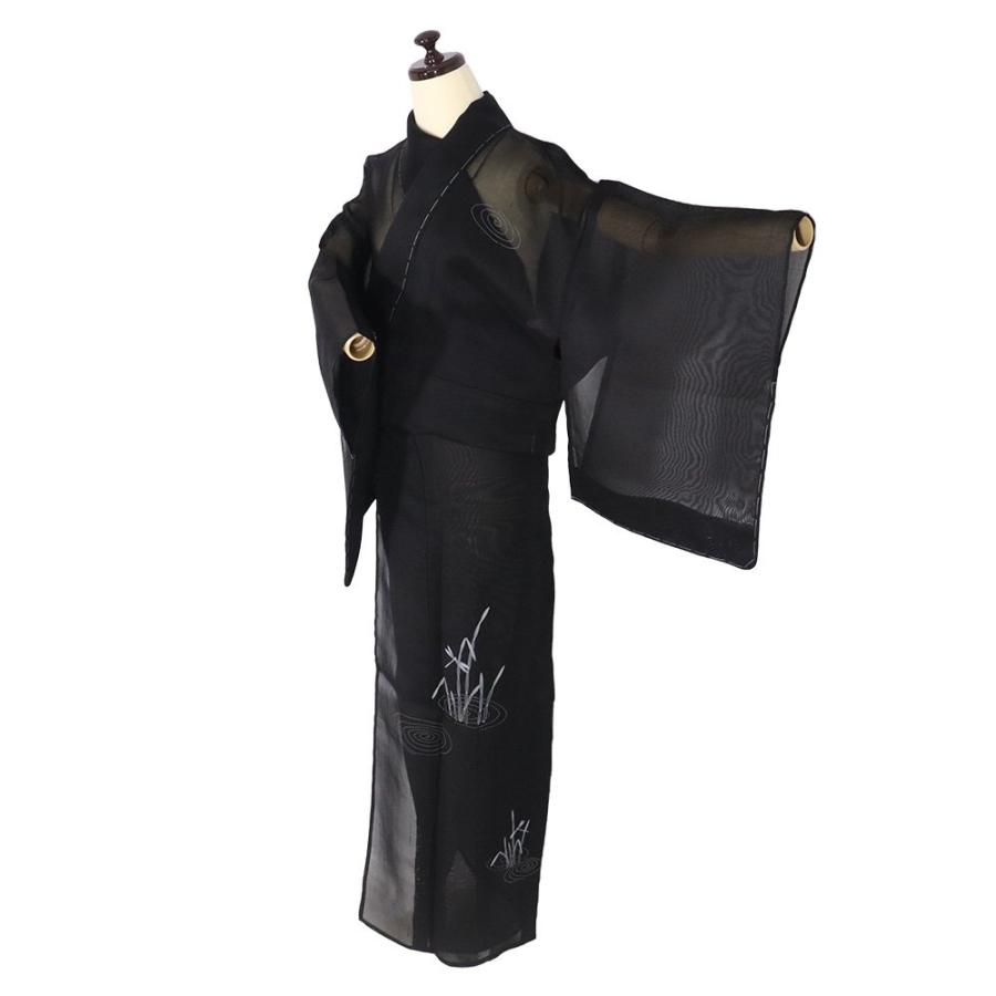 夏期特別価格伊勢型万筋訪問着お仕立てしてお届けします