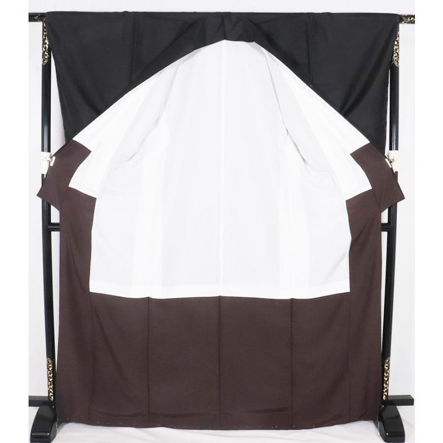 着物リメイク＊7マルキ黒泥系本場大島紬＊ノースリーブテント型