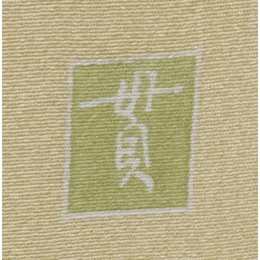 十日町友禅 訪問着 袷 正絹 ベージュ オーク色 童 菊 撫子 南天 オミナエシ Mサイズ ki28676 美品 レディース シルク ギフト 送料込み_8