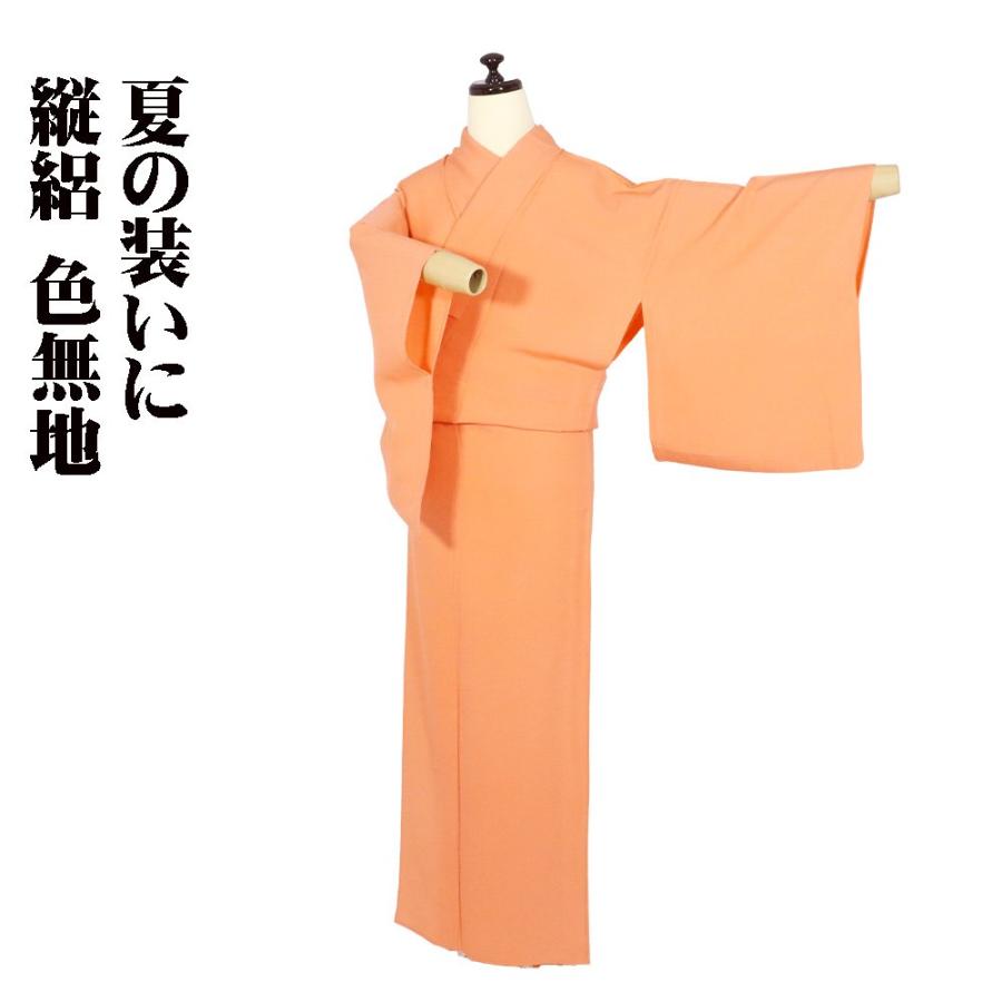 正絹 夏きもの 絽小紋 唐華(未使用品)トールサイズ