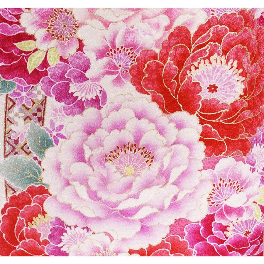 成人式 正絹 振袖 単品 NA1024 ピンク 桜文様 振袖 正絹 中古 ランクA