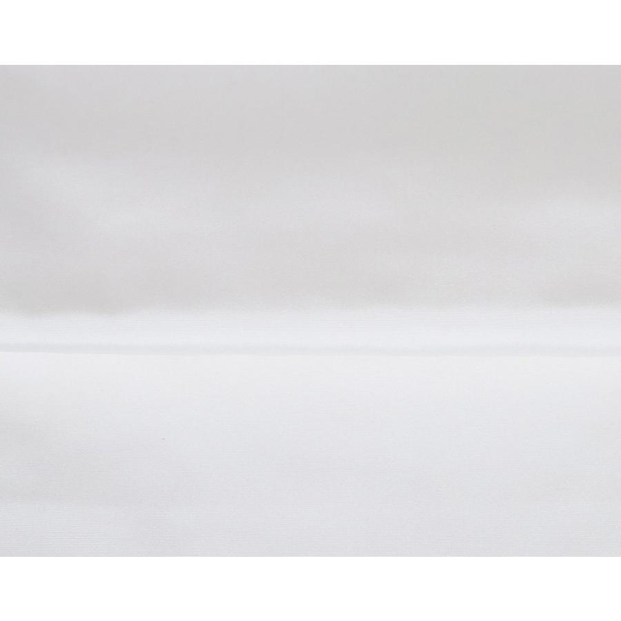 塩瀬名古屋帯 正絹 白 手描き草花 MLサイズ N2682 新品 なごやおび nagoyaobi レディース シルク ギフト 送料込み_8