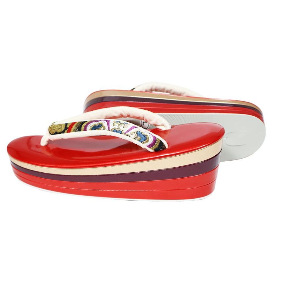 振袖用 草履 バッグ セット 正絹 帯地 黒 金 花柄 4枚芯 Fサイズ