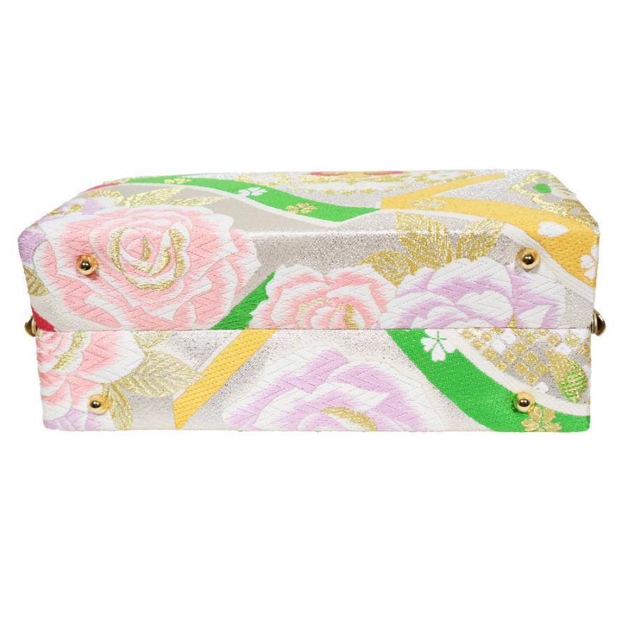 紗織 振袖用 草履 バッグ セット M寸 S4691 新品 レディース シルク  