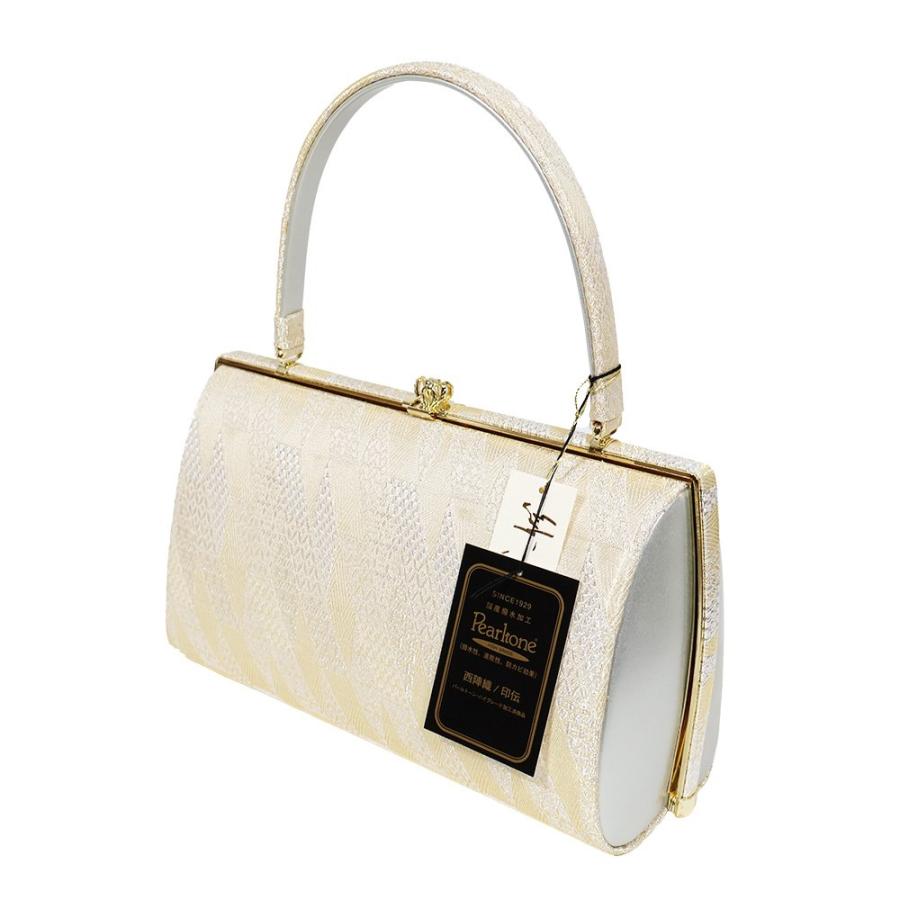 紗織 留袖用 草履 バッグ セット 正絹 華文様 L S8587 新品 入学