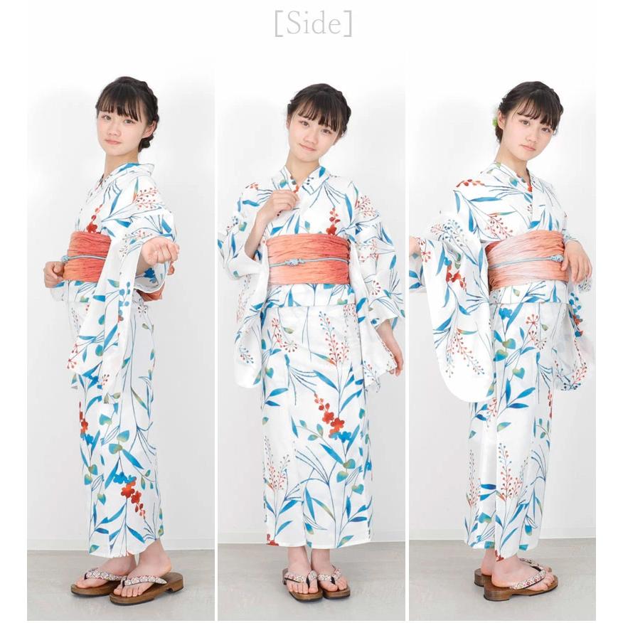 浴衣セット 150cm ジュニア lovely4点セット 浴衣 レトロモダン 浴衣セット 150cm ジュニア lovely4点セット 浴衣 レトロモダン