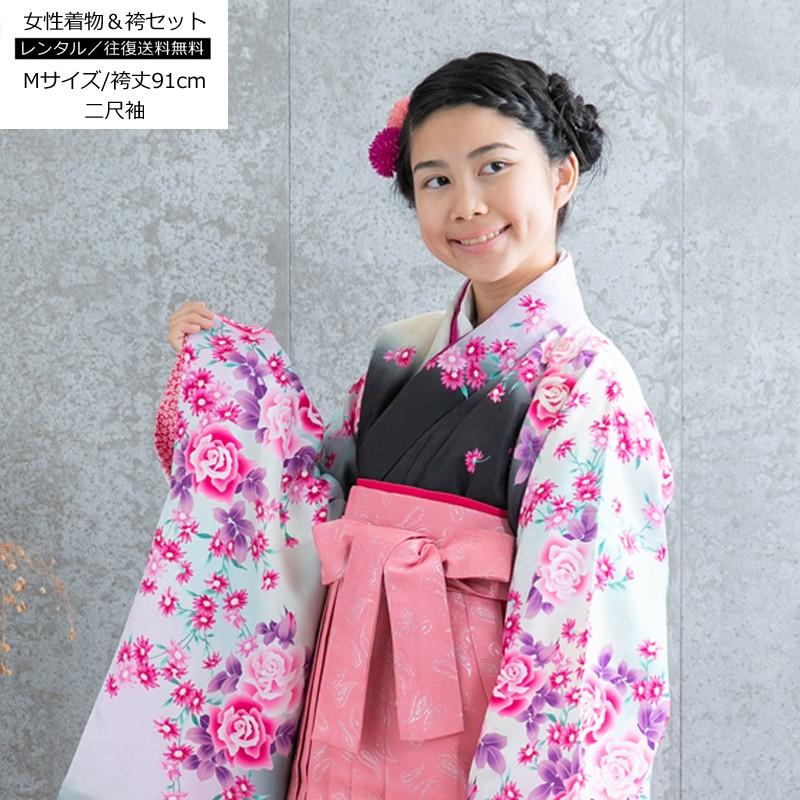 ☆レトロ ジュニア アンティーク着物 大正ロマン 袴 七五三 十三詣り