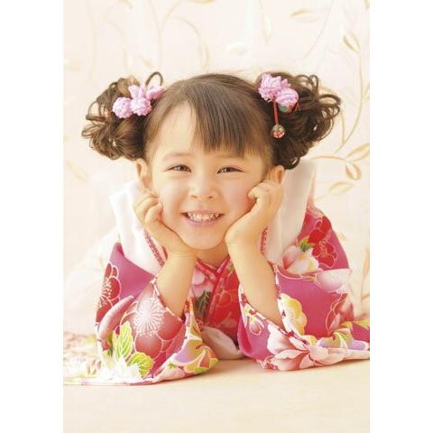 七五三 レンタル 着物 3歳 被布 女の子 フルセット 被布セット レトロ