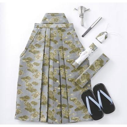 七五三 男の子 レンタル 5歳 羽織袴 フルセット 着物セット ブランド