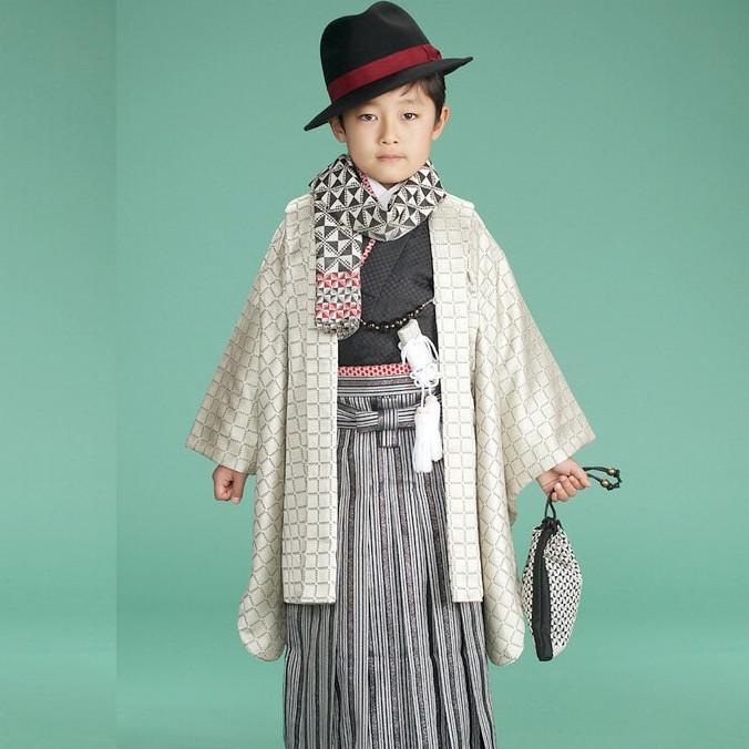 七五三 男の子 レンタル 5歳 羽織袴 フルセット 着物セット ブランド