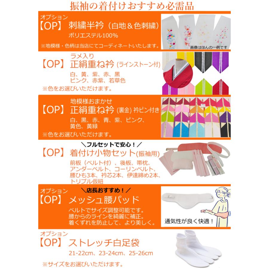 Xmiss ブランド 振袖4点セット (全6柄) 振袖 袋帯 長襦袢 刺繍 Xmiss ブランド 振袖4点セット (全6柄) 振袖 袋帯 長襦袢 刺繍