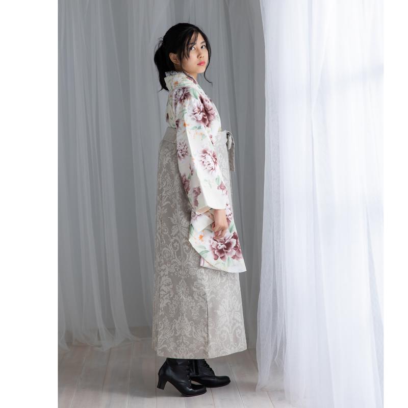 レディース ジュニア 二尺袖着物 単品 女子袴 ネオモダン レディース ジュニア 二尺袖着物 単品 女子袴 ネオモダン