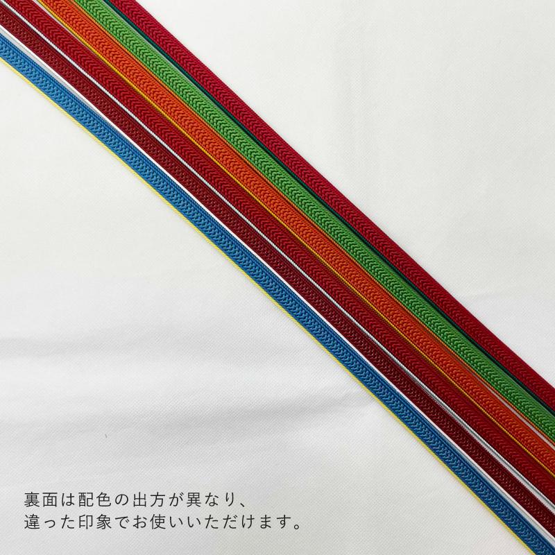 夏物の袋帯　正絹　オシャレ帯締め添えて 夏帯 袋帯 正絹 - メルカリ