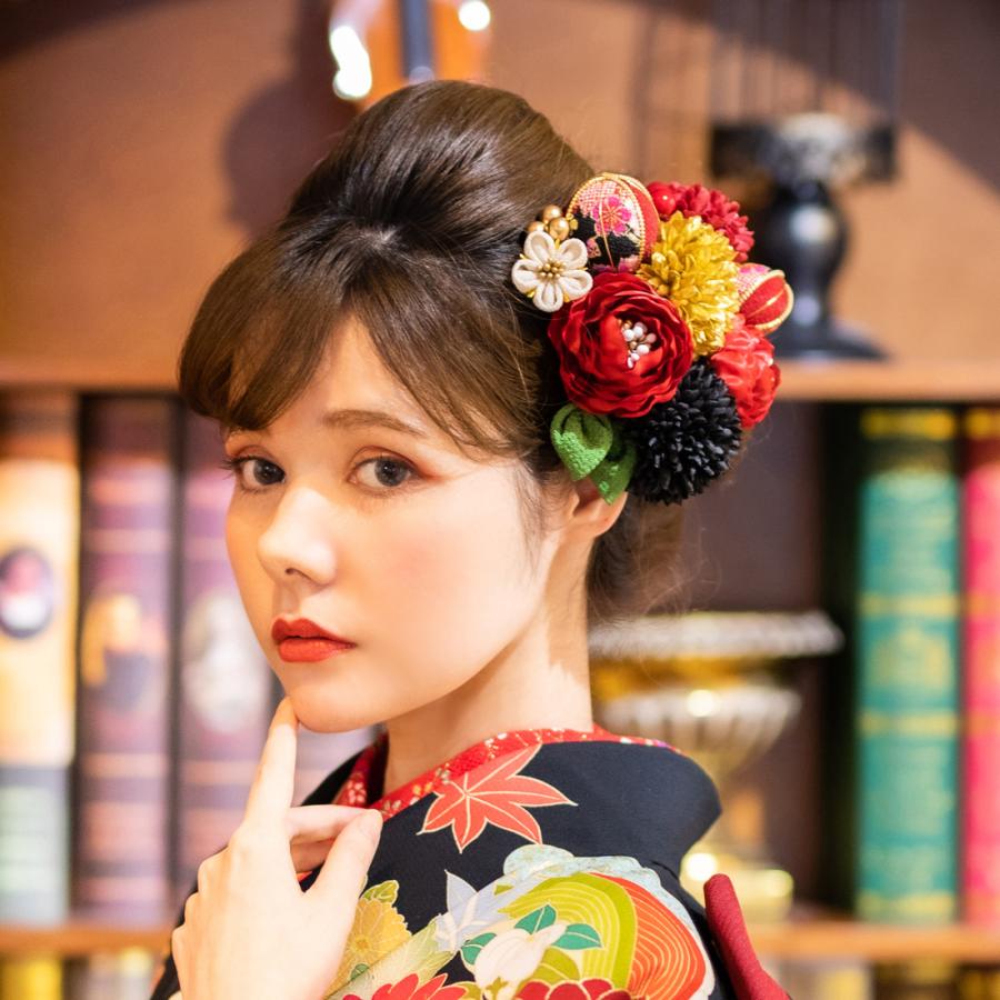 別注 髪飾り 成人式 豪華 12点セット (全5色) Arenca 茉莉華 U 別注 髪飾り 成人式 豪華 12点セット (全5色) Arenca 茉莉華 U