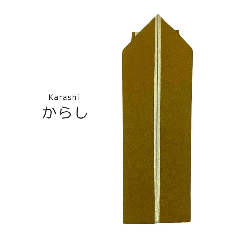 正絹 くすみカラー 重ね衿 重ね襟 裏金 衿ピン 桜模様 重ね襟 重ねえり 重ね衿 絹100％ 着物 振袖用 成人式 wco kasaneeri2310 z ksn｜kimonohiroba-you｜11