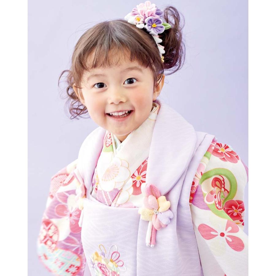 七五三 着物 3歳 販売 被布セット 日本製 女の子 モダン 3才 七五三 着物 3歳 販売 被布セット 日本製 女の子 モダン 3才
