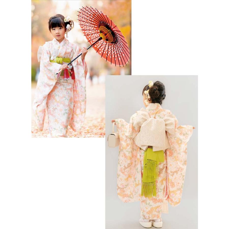 七五三 着物 7歳 女の子 着物セット 7才 KAGURA カグラ 四つ身 七五三 着物 7歳 女の子 着物セット 7才 KAGURA カグラ 四つ身