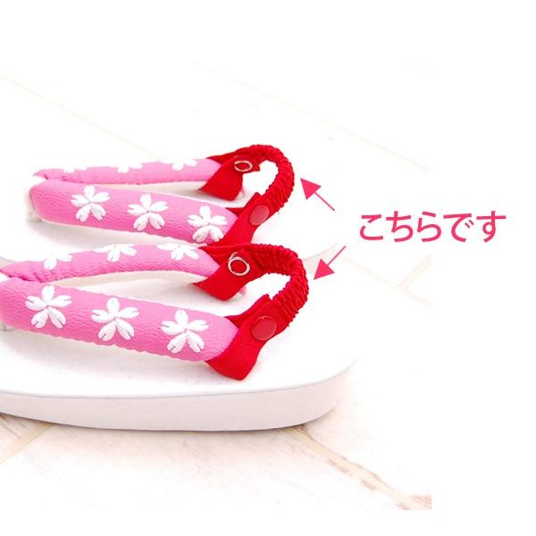 七五三 3歳着物セット&ストレッチ足袋　草履かかと留めバンド　草履風スリッポン 送料無料【超目玉セール】七五三3歳7歳女児 草履 うさぎファー