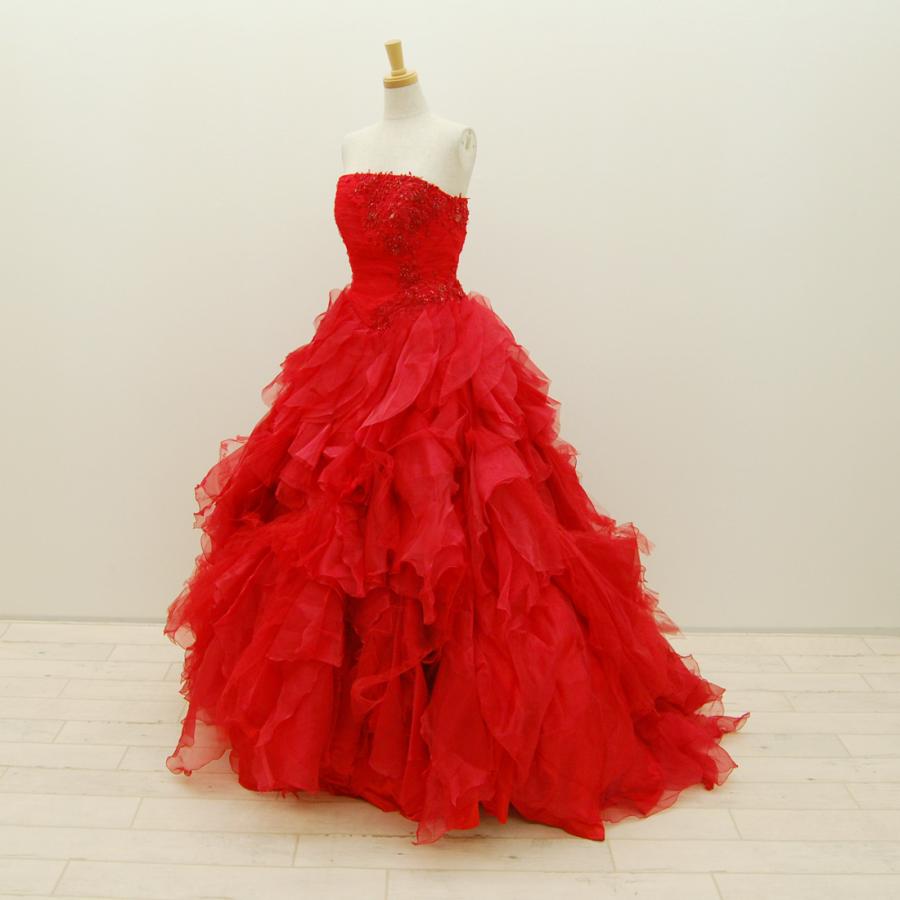 セール品 50 Offセール カラードレス リサイクルドレス ウエディングドレス カラー ドレス 赤 レッド 9号 11号 13号 結婚式 発表会 舞台 衣装 リメイク Cd0015 タイムセール商品 Www Superavila Com