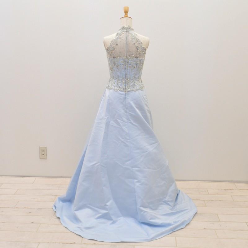 半額セール 中古 リサイクルドレス ウエディングドレス カラー ドレス 薄水色 ブルー 7号 Anne Stelaine 結婚式 発表会 舞台 衣装 リメイク Cd3014 Y Cd3014 きものひろば悠 通販 Yahoo ショッピング