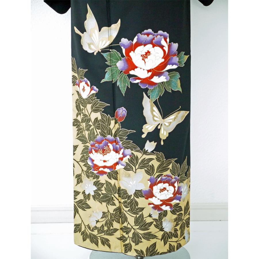 ゆったり 黒留袖 親族 結婚式 披露宴 母 袋帯 フルセット 袷 着物 和装 黒留袖 親族 結婚式 披露宴 母 袋帯 フルセット 袷 着物 和装