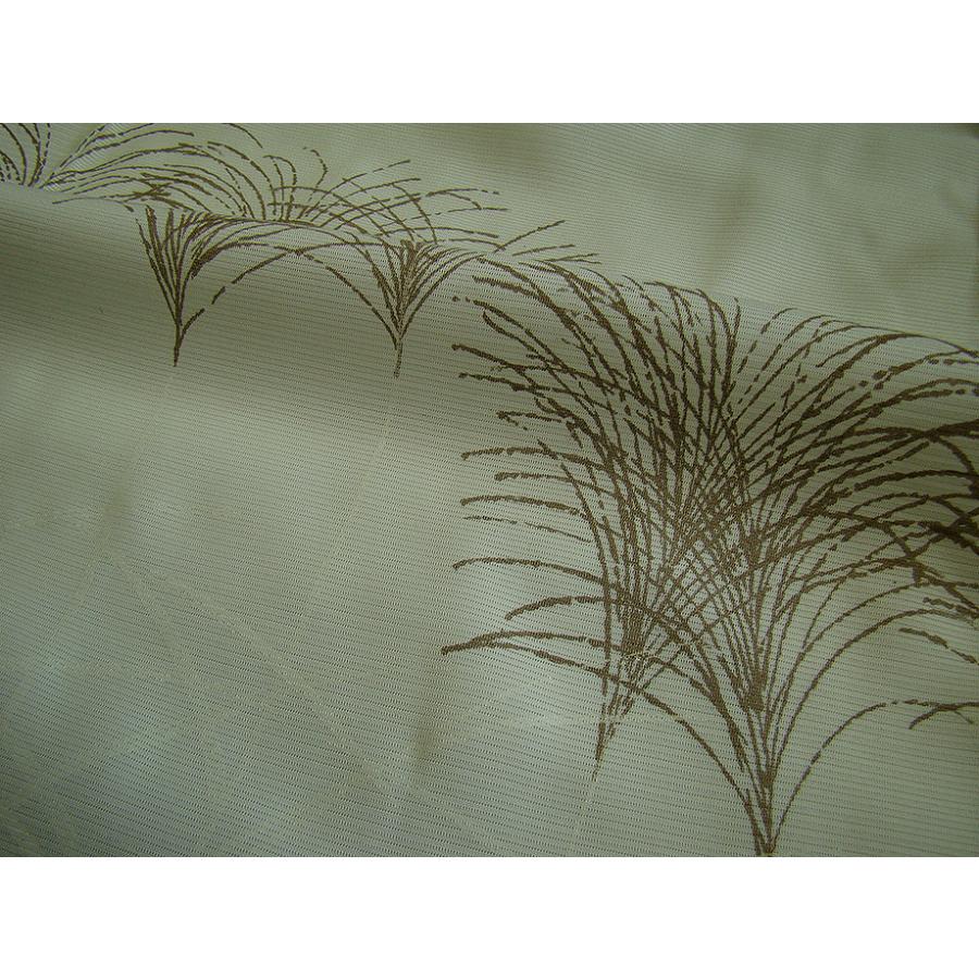 ☆美品 夏物 駒絽 3本絽 附下げ・訪問着 (正絹） 仕立上り 152cm