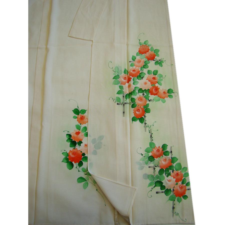 ☆美品 夏物 駒絽 附下げ 訪問着 袋帯 帯〆 3点 セット (正絹 ☆美品 夏物 駒絽 附下げ 訪問着 袋帯 帯〆 3点 セット (正絹