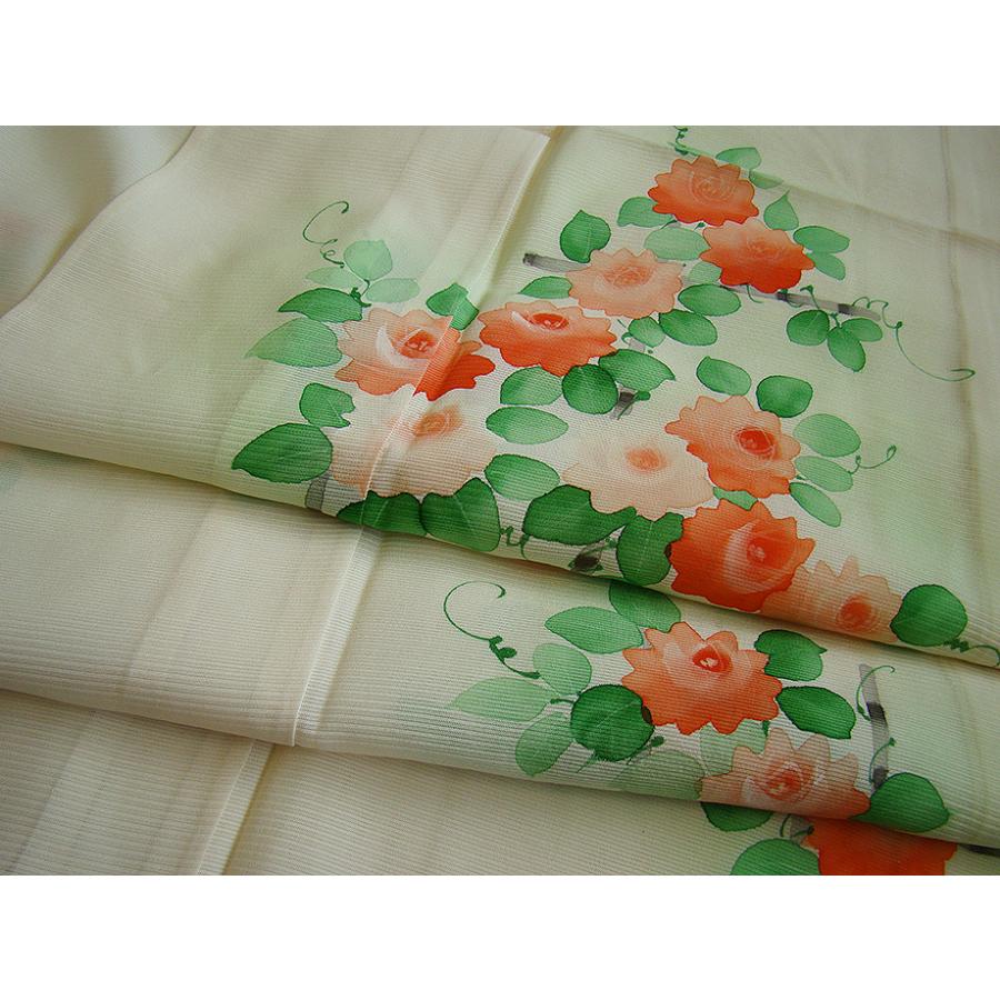 ☆美品 夏物 駒絽 附下げ 訪問着 袋帯 帯〆 3点 セット (正絹 ☆美品 夏物 駒絽 附下げ 訪問着 袋帯 帯〆 3点 セット (正絹