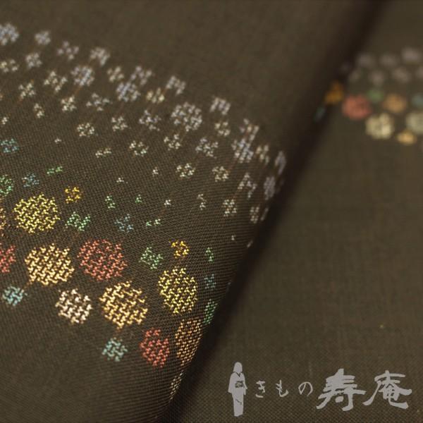 着物 大島紬反物 本場古代染色純泥染 本場奄美大島紬 黒 水玉 着物 大島紬反物 本場古代染色純泥染 本場奄美大島紬 黒 水玉