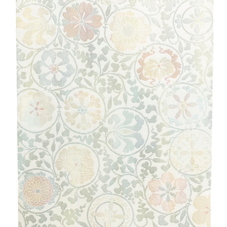 新品 希少 仕立て込 袋帯 フォーマル帯 引箔 唐織 御寮織 紋屋井関 花