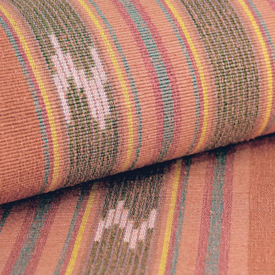 仕立込 琉球絣 八寸名古屋帯 紬帯 最高級 伝統工芸品 手織 カジュアル