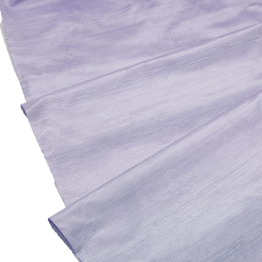 反物紬着尺紫色