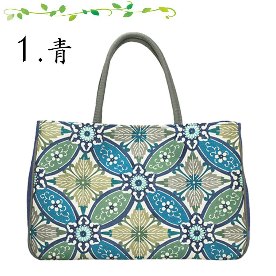 ★和柄 ハンドバック レディース ハンドバッグ トート フォーマル 和柄 和装 着物に合う