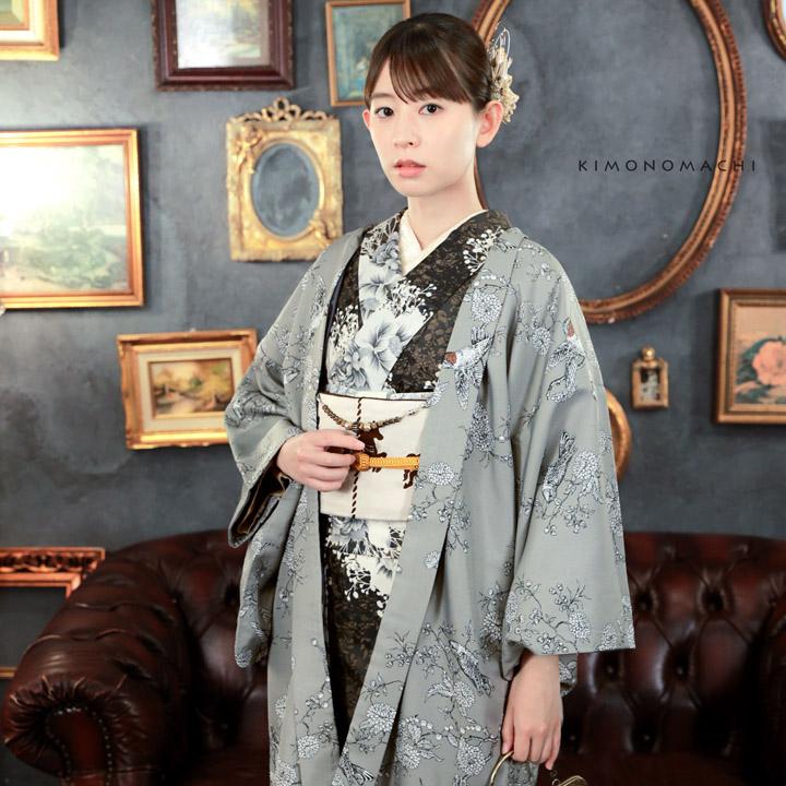 KIMONOMACHI 洗える着物 セット 「袷着物＋京袋帯＋帯揚げ＋帯締め＋