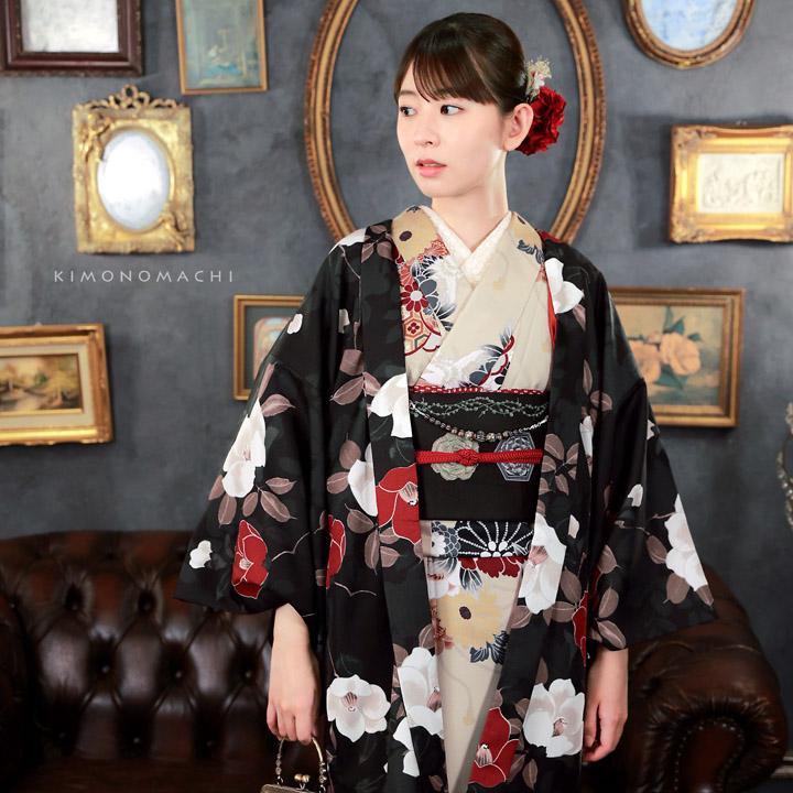 KIMONOMACHI 洗える着物 セット 「袷着物＋京袋帯＋帯揚げ＋帯締め＋