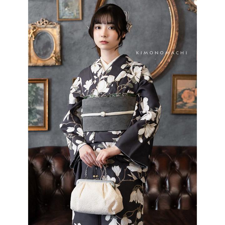 着物 夏小紋 千鳥格子 （松寿苑）：着物