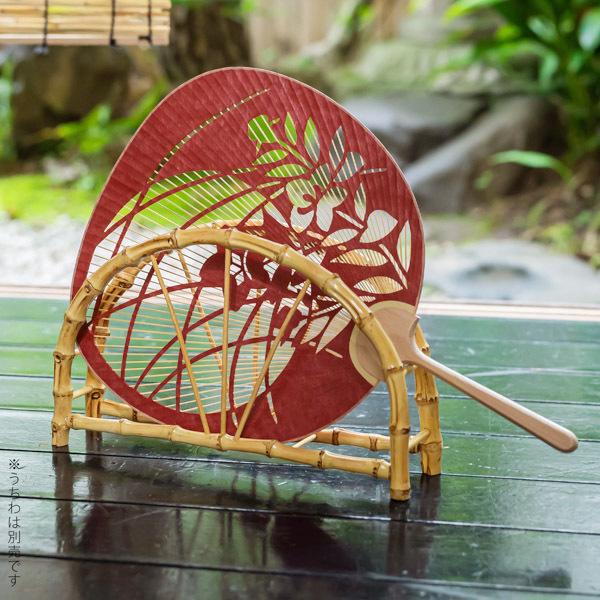竹細工 うちわ立て うちわ立て 竹製 半月型 団扇スタンド ■ レトロ 日本の夏 Amazon.co.jp: 竹細工 うちわ立て うちわ立て 竹製 半月型 団扇