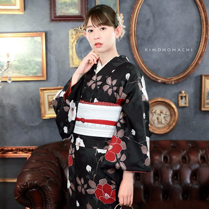 KIMONOMACHI 洗える着物 単品 「袷着物単品 全12柄」 オリジナル