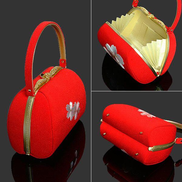 KIMONOMACHI （Prices down3）（訳アリ）成人式 草履 バッグ セット L