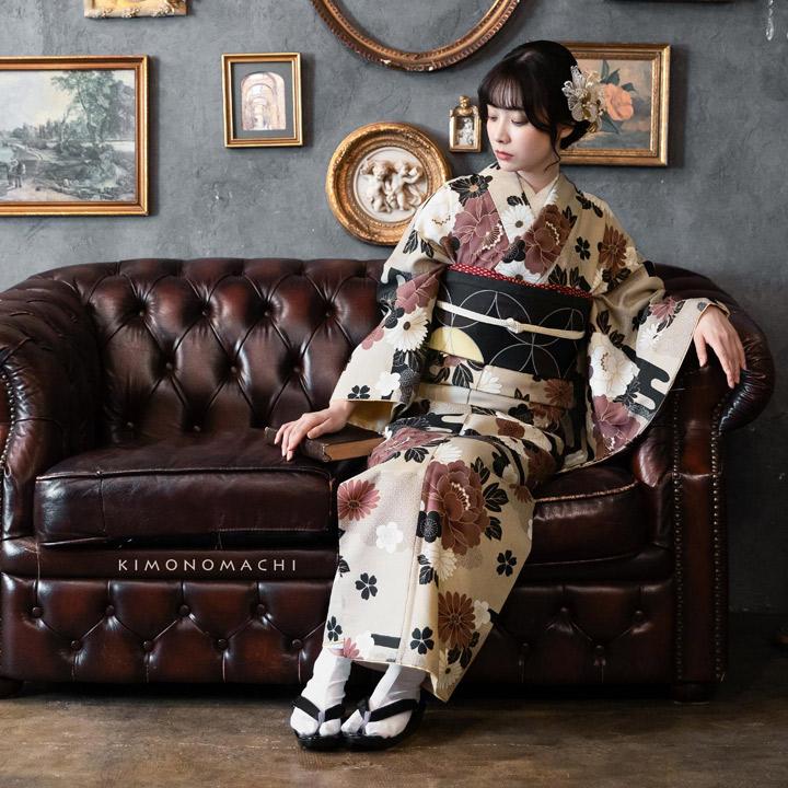 KIMONOMACHI はじめてのきもの kimonomachiオリジナル洗える着物19点