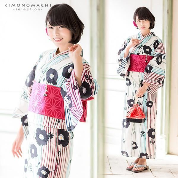 KIMONOMACHI （Prices down）浴衣 レディース セット 浴衣3点