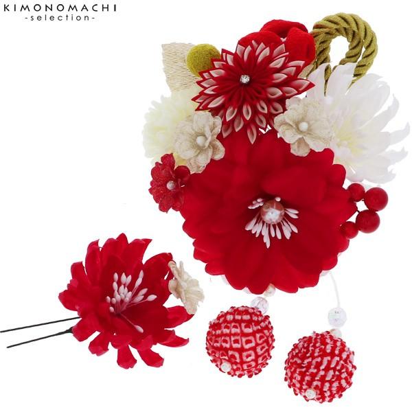 超歓迎 成人式 髪飾り つまみ細工 赤 振袖 お花 2点セット お花と剣つまみのお花 絞り玉 絞り玉飾り 卒業式 袴 結婚式 No 海外正規品 Atempletonphoto Com