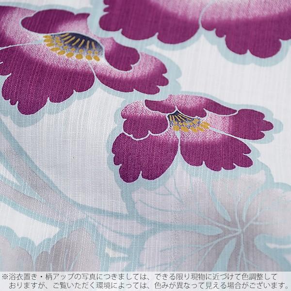 PATTi PATTi（パティパティ） 浴衣 レディース セット 「白色 蔦と花
