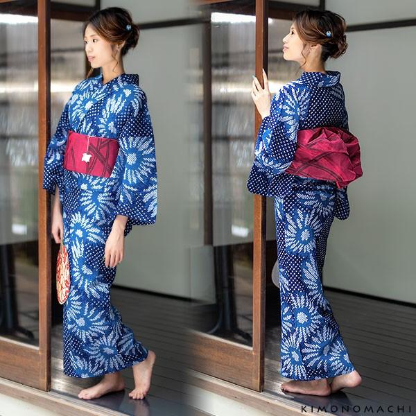 Prices down)浴衣 レディース 単品 お仕立て上がり 絞り浴衣 Prices down)浴衣 レディース 単品 お仕立て上がり 絞り浴衣